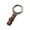 H, variant on BQLQBQLQ Creative Metal Leather Key Chain Keychains Car Keyring Keychain Holder G [{
