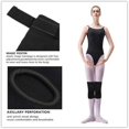 thumbnail image 3 of Rodilleras protectoras para bailarines. Suaves, con esponja gruesa y antideslizante. Protección contra impactos. Ideales para voleibol (mujeres, niñas y niños)., 3 of 5