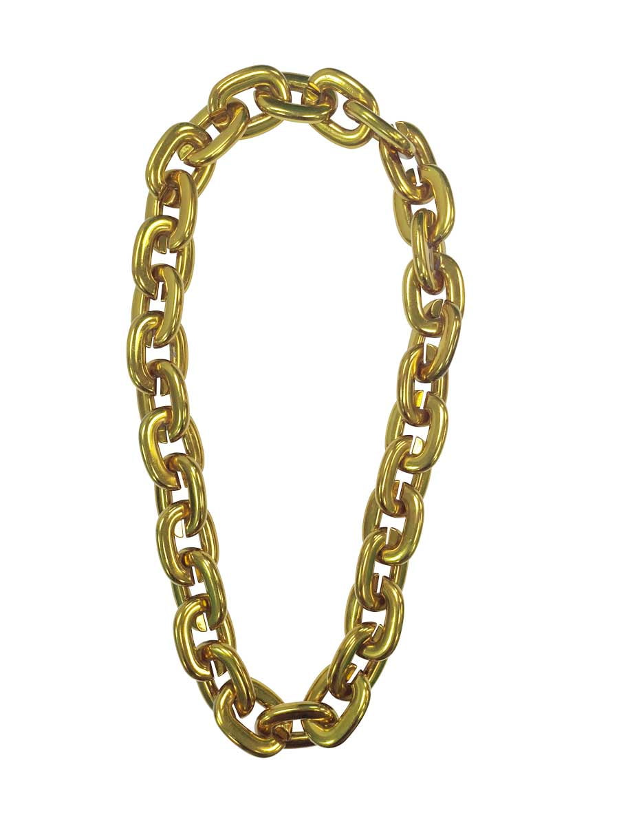 Sports Novelties Gold 36" Jumbo Chain Green Bay Tailgating Walmart
