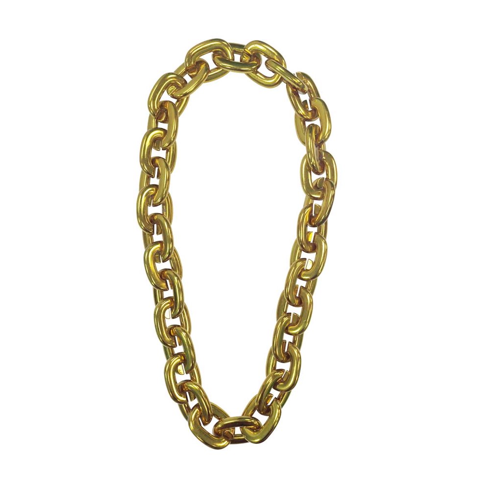 Sports Novelties Gold 36" Jumbo Chain Green Bay Tailgating Walmart