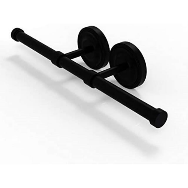 Allied Brass Prestige Regal Collection Double Roll Toilet Tissue Holder - PR-24-2-BKM