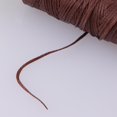 thumbnail image 4 of 1 Roll 0.8mm 25 Meters Thread for Leather Sewing Leather Crafts Hand Stitching and Jewelry Crafts - Deep Brown, 4 of 9