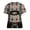 Multicolor, variant on Bavarian German Oktoberfest Themed T Shirt Mens Short Sleeve Beer Festival Party Costume