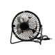 thumbnail image 1 of Ventilador de escritorio USB KAIYANG Minil Meta 4 pulgadas color negro, 1 of 5