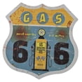 thumbnail image 1 of Shabby Chic Formas de Flecha Carteles de de Metal Vintage Carteles de licencia de Pared Motel Pub Bar licencia Decoración de Pare Macarena  Escudo con signo de chapa de hierro, 1 of 6