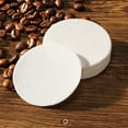 thumbnail image 5 of 100Pcs Coffee Powder Bowl Filters for Espresso Maker White Brown, 5 of 10