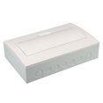 thumbnail image 4 of Distribution Protection Box, 15 Way Stainless Steel Shell DIN Rail Mounting Circuit Breaker Box PC Cover  For Workshop, 4 of 8