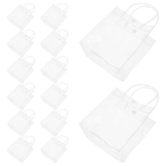 100 Pack White Plastic Shopping Bags – 20x20 Inches, 2 Mil Thick, Die Cut Handles – Retail, Gifts, Events, Business