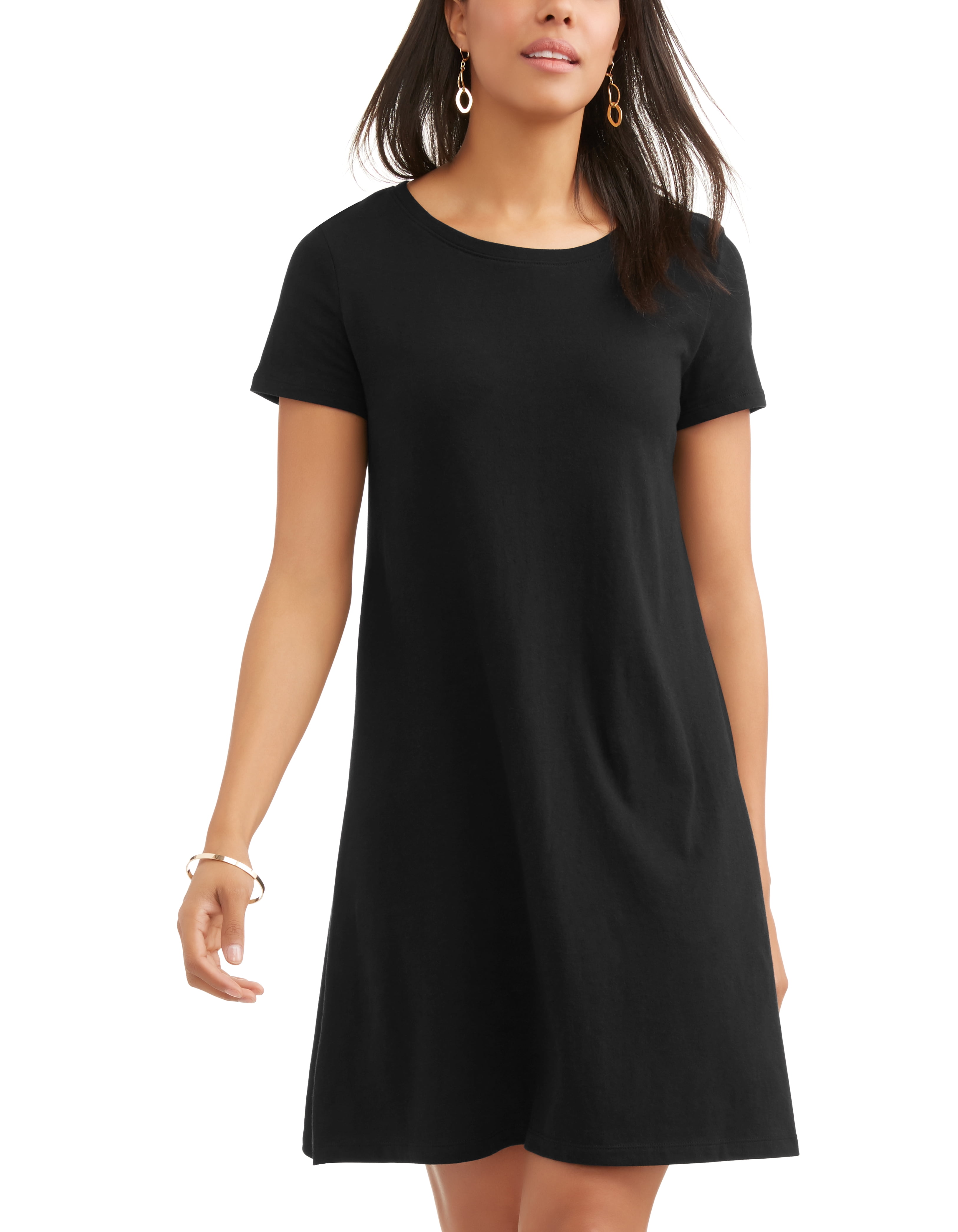 Tru Women's Essential T-shirt Dress ...