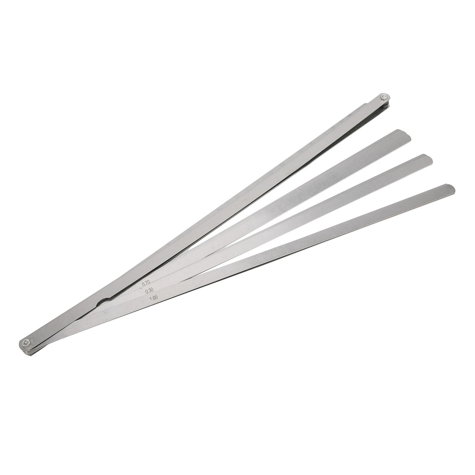 20 Blades Feeler Gauge High 0.05-1.0 Thickness Gages Filler Feeler Gauges Woodworking Measuring Tool ,Easy to Use