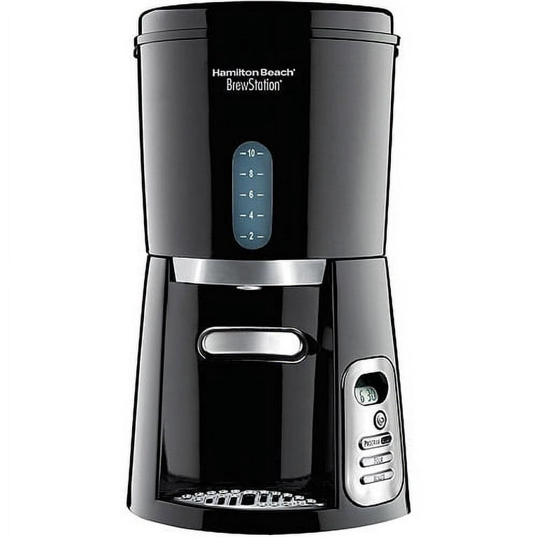 Hamilton Beach BrewStation Summit Ultra 12-Cup Programmable Stainless Steel  Coffee Maker 48465 - The Home Depot