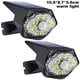 thumbnail image 2 of Paquete de 2 luces solares deportivas para exteriores, luces LED solares para exteriores para puerta de entrada, jardín, patio, garaje, 2 of 5
