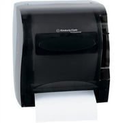 Kimberly-Clark Professional* Lev-R-Matic Roll Towel Dispenser, 13.3 x 9.8 x 13.5, Smoke -KCC09765