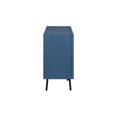 thumbnail image 7 of 55.3"  Sideboard Buffet Cabinet with 4 Doors and Adjustable Shelves, Minimalist Style Wooden Console Table Accent Cabinet, Suitable for Living Rooms, Entrance and Study Rooms, 7 of 7