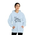 thumbnail image 5 of Pullover Unisex Streetwear Heavy Blend Hoodie You Matter The Most, 5 of 9