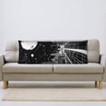 thumbnail image 6 of Bixox Futuristic Moonlit Cityscape Print Body Pillow Cover with Zipper Closure, Cozy Fuzzy Fleece Body Pillow Case Cover 20 x 54 Inches,Long Body Pillow Pillowcase, 6 of 6