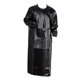 thumbnail image 4 of Delantal impermeable con mangas, delantal de trabajo resistente a salpicaduras, funcional, de poliuretano versátil. negro, 4 of 9