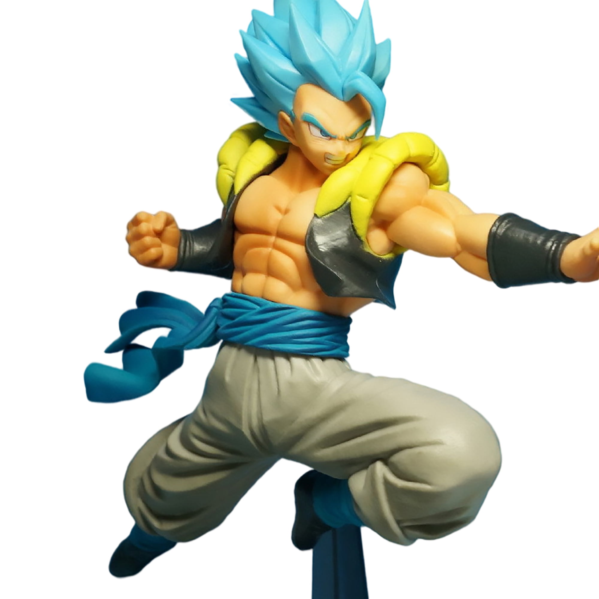 I kept eyeing Gogeta blue throughout weeks and I had to get him. He looks  great! SH figurarts that Im personally anticipating for is super baby  vegeta, SS4 goku and vegeta and