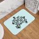 thumbnail image 5 of No es mi circo, no son mis monos. Alfombra de baño súper suave y antideslizante para baño, cocina, dormitorio, hogar, alfombra de piso de 15,75 x 23,62 pulgadas, 5 of 6