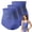 #01 Blue, variant on 3 PCS Moringa and Berberine Shorts, 4-in-1 Micro-Particle Sculpting Yoga Pants, High Waisted Thermogenic