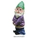thumbnail image 3 of Enano Del Patio Adornos de duende en miniatura para exteriores estatua de gnomo enano de micropaisaje de hadas de jardín Sywqhk Libre de BPA, 3 of 8