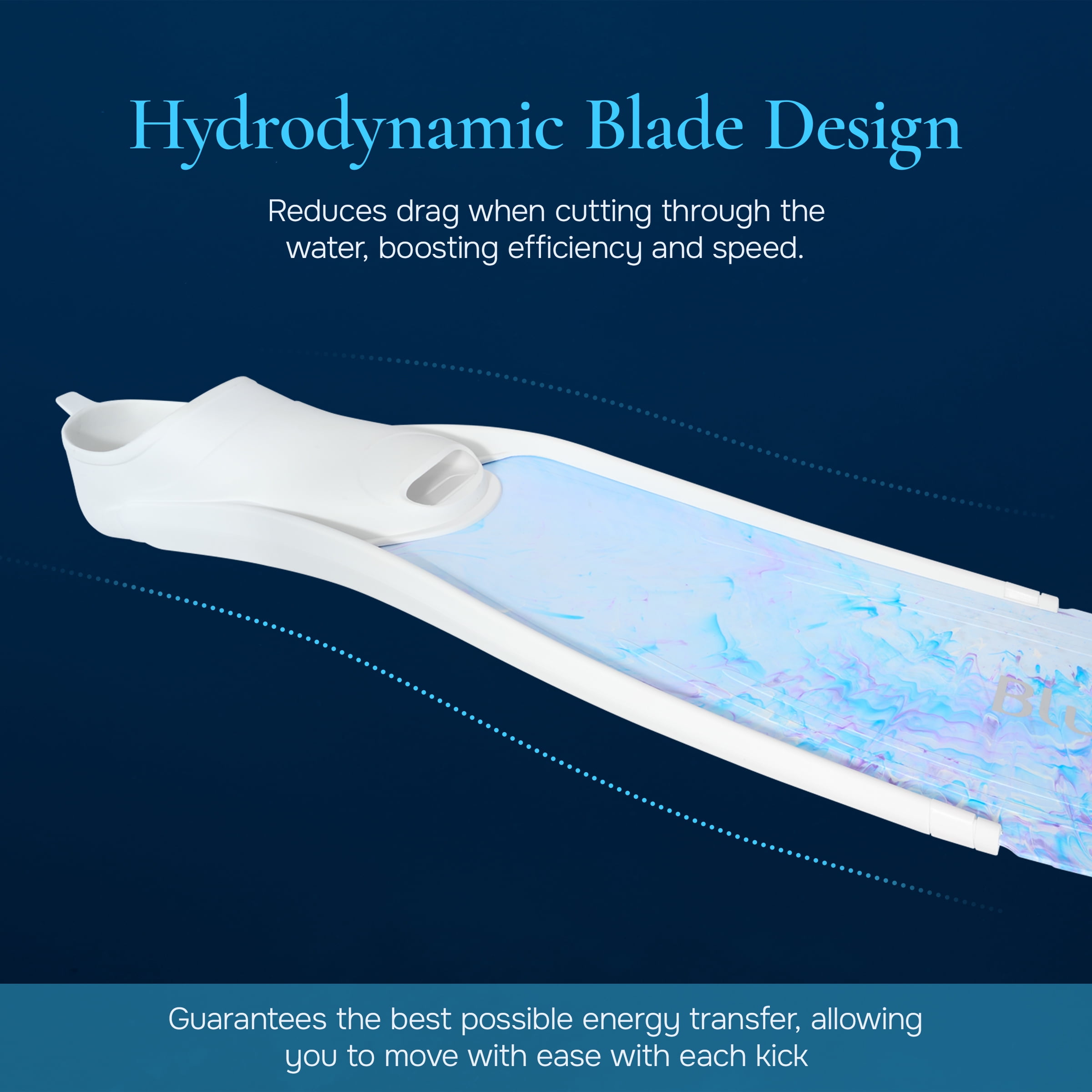 Blue Reef Freediving Fins