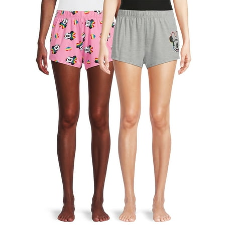 

Disney Minnie Mouse Women s Boxer Shorts 2-Pack