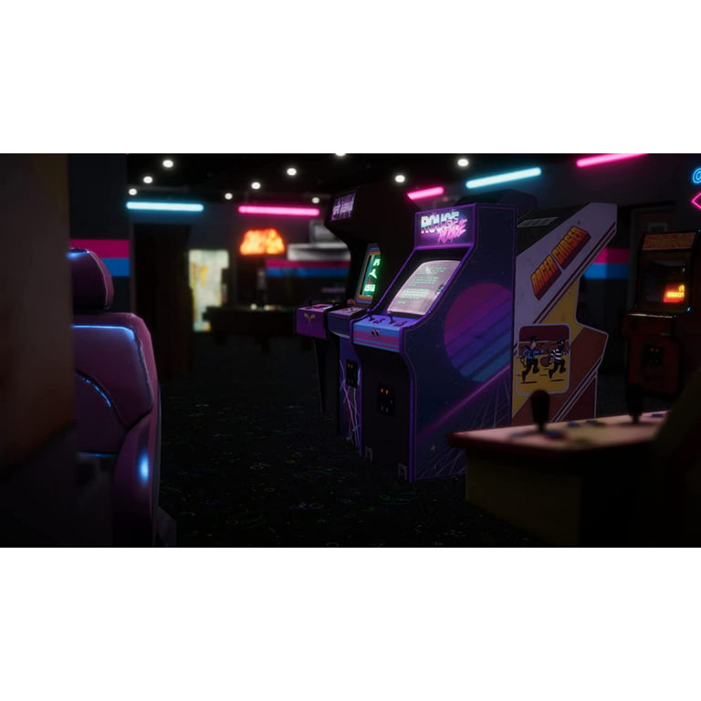 Arcade Paradise (Playstation 4 - Retro Arcade and Light Management SIM Combo! - Walmart.com