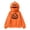 Orange-15, variant on LIBRCLO Girls Hoodies Oversize Pullover Sweatshirts with Pockets for Teen Halloween Clothes Size 13 Years