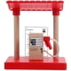 thumbnail image 1 of Accesorio de tren de juguete de madera Estación de gasolinera de madera, 1 of 7
