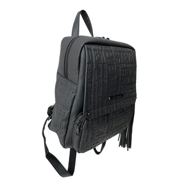 Bolsa estilo Backpack Steve Madden Negra Walmart en línea