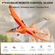 thumbnail image 2 of Remote Control Airplane, Remote Control Pterosaur Aircraft 390mm Wingspan 2.4G, 2 of 8