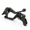 thumbnail image 3 of Fxcnc CNC Short Adjustable Brake Clutch Levers for CBR 600 F2 F3 F4 F4i 1991-2007, VTX1300 2003-2008, CBR900RR 1993-1999, 3 of 5