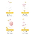thumbnail image 5 of Big Dot of Happiness One Silly Goose Pink Party Paper Cutouts, Double-Sided Goose-Shaped Decorations, DIY Girl 1st Birthday Party Essentials - Set of 20, 5 of 6