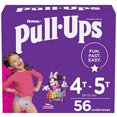 thumbnail image 1 of Pantalones de entrenamiento Pull-Ups para niñas, talla 6 (18 a 34 kg), 4T-5T, 1 of 8