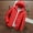 Red, variant on Womens Casual And Comfortable 2 Intelligent USB Heated Jacket Autumn Winter Warm Down Coat Solid Color Long Sleeve Thermal Coat Thick Jackets for Women Petite Twill Jacket down Coats Max Co Coat