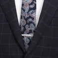thumbnail image 2 of Captain America Sterling Silver Tie Bar, 2 of 3