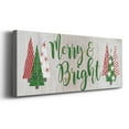 thumbnail image 3 of Merry & Bright Premium Gallery Wrapped Canvas - Ready to Hang, 3 of 9
