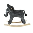 thumbnail image 3 of PonyLand Plush Elephant Rocker – Toddlers , Age Group 3 Years and up, 3 of 4