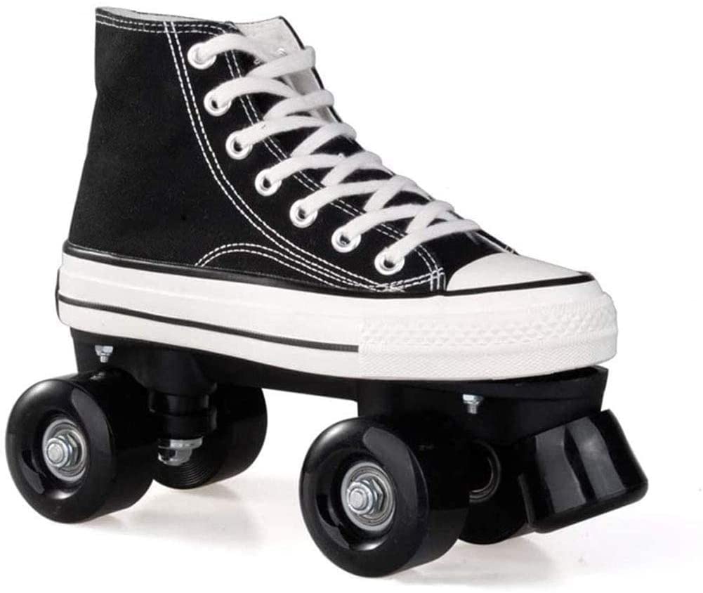 Canvas Roller Skates Women Roller Skates Canvas High Skates with PU