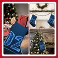 thumbnail image 7 of Lsque 2025 Happy New Year 5 Pattern 18 Inch Christmas Stockings, Festive Holiday Stocking for Christmas Decorations Holiday Decor, 7 of 7
