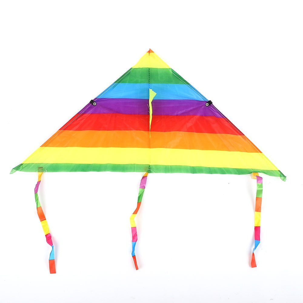 Rainbow Kite Kite Kids Rainbow Kite Beautiful Fashion Triangle