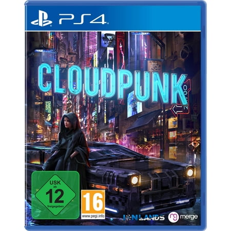 Cloudpunk (PS4)
