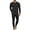 Black, variant on MINTREUS Thermal Underwear for Men Long Johns with Fleece Lined, Base Layer Men Cold Weather Top Bottom