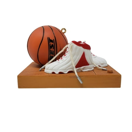 2007 Hoop Dreams Hallmark Keepsake Christmas Tree Ornament - QXG2079