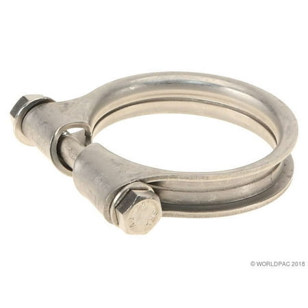 Audi Exhaust Mount - Genuine W0133-2018799 Exhaust Clamp for Audi / Volkswagen