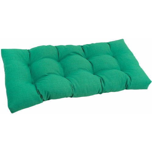 Blazing Needles Indoor Outdoor Loveseat Cushion