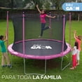 thumbnail image 2 of Trampolín Brincolin Para Niños con Malla de Seguridad Color Rosa Baby Gaon Trampolin, 2 of 9
