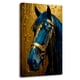 thumbnail image 1 of Cuadro Decorativo Canvas Cabalgata Dorada 60x90 Canvas Revolution, 1 of 4