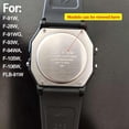 thumbnail image 3 of ABDFHE-F-91W Replacement Resin Strap Compatible with Casio F-91W Mens Womens Strap Watch Accessories, 3 of 4